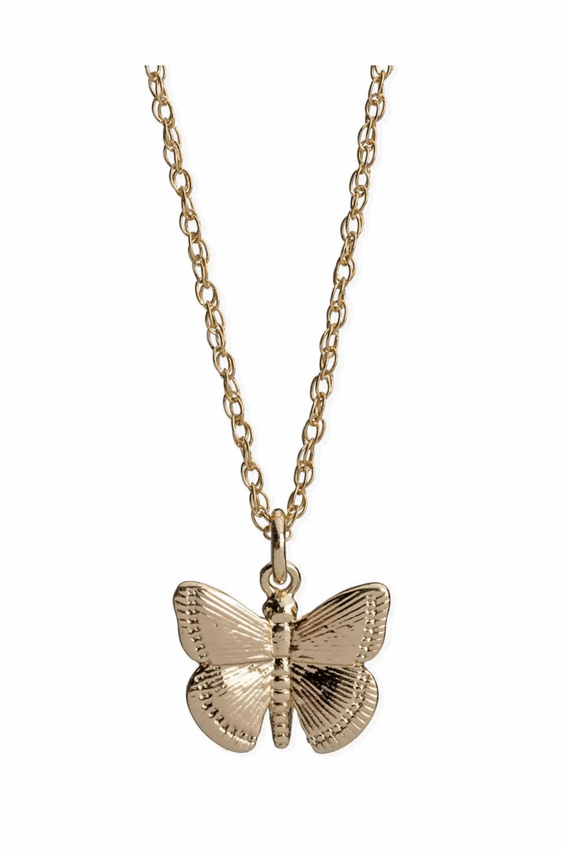 Bracha-Kids Mini Pure Spirit Necklace-Gold