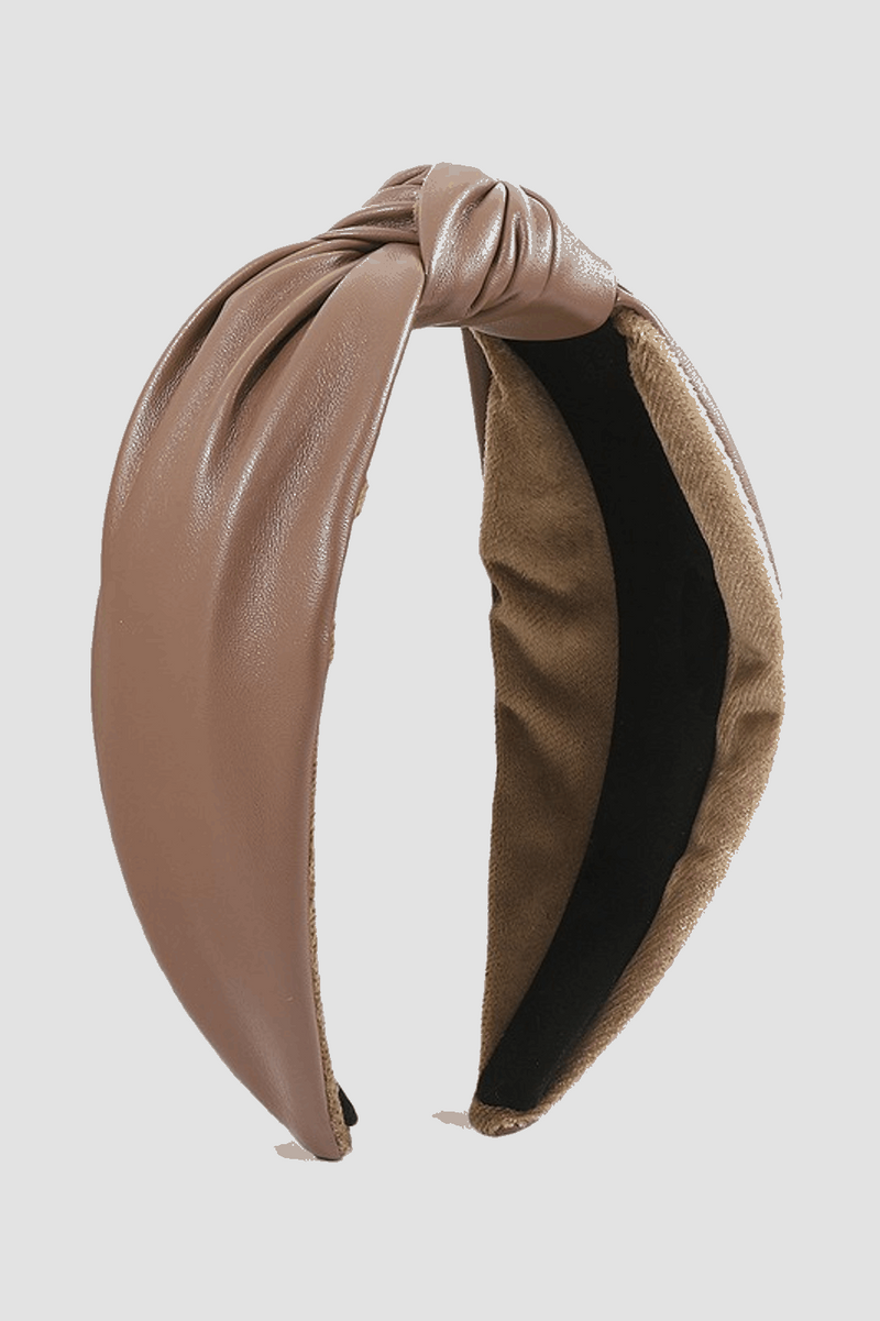 Leather Headband