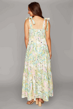 Buddy Love-Arlene Citron Marble Maxi Dress