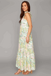 Buddy Love-Arlene Citron Marble Maxi Dress