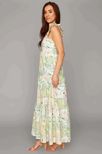 Buddy Love-Arlene Citron Marble Maxi Dress