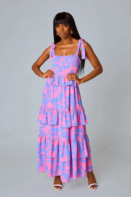 Buddy Love-Edie Maxi Dress-Cyprus
