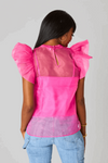 Buddy Love-Kaycee Top-Hot Pink