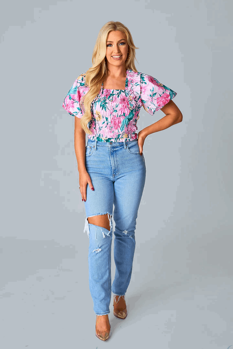 SALE-Buddy Love-Tandy Garden Club Top