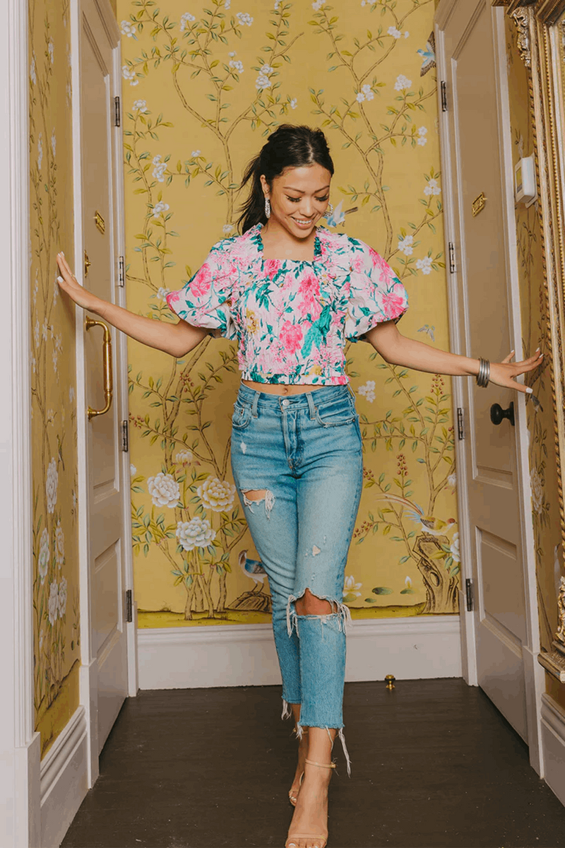SALE-Buddy Love-Tandy Garden Club Top