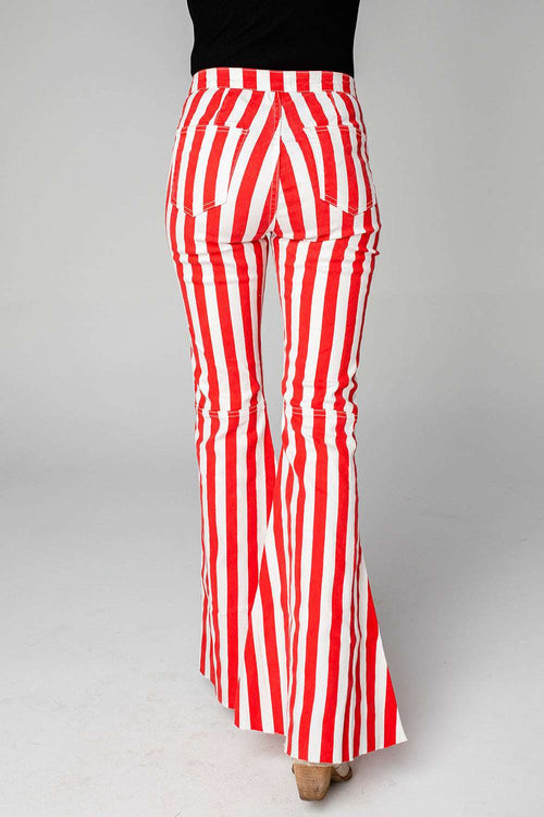 SALE-Buddy Love-Moonshine Denim-Red/White
