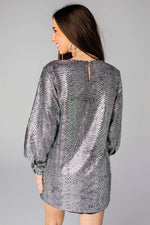 Buddy Love-Chacha Sequin Shift Dress-Crocodile Rock