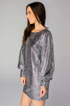 Buddy Love-Chacha Sequin Shift Dress-Crocodile Rock