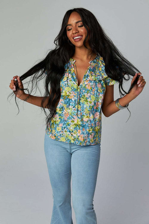 Buddy Love-Carla Thicket Top
