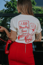 Charlie Southern-Call Me Hog Tee-Off White
