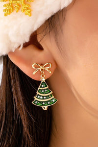 Christmas Tree Earrings