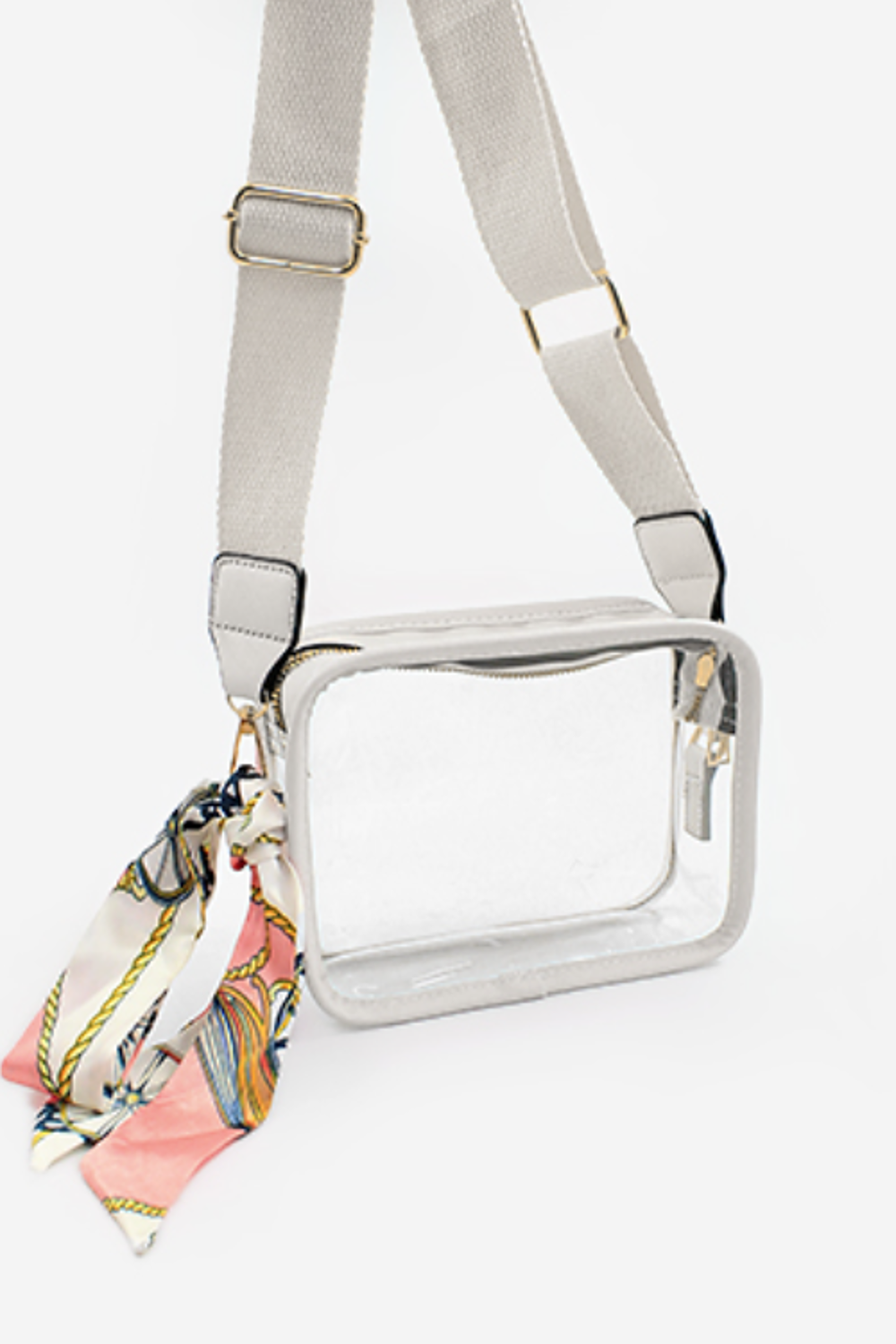 Clear Mini Rectangle Gameday Purse Simply Dixie Boutique