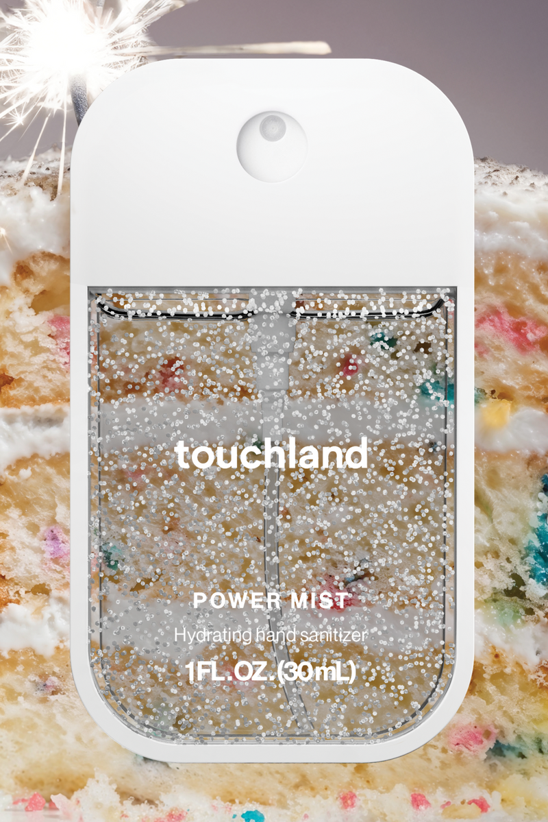 Confetti Cake Touchland Sanitizer
