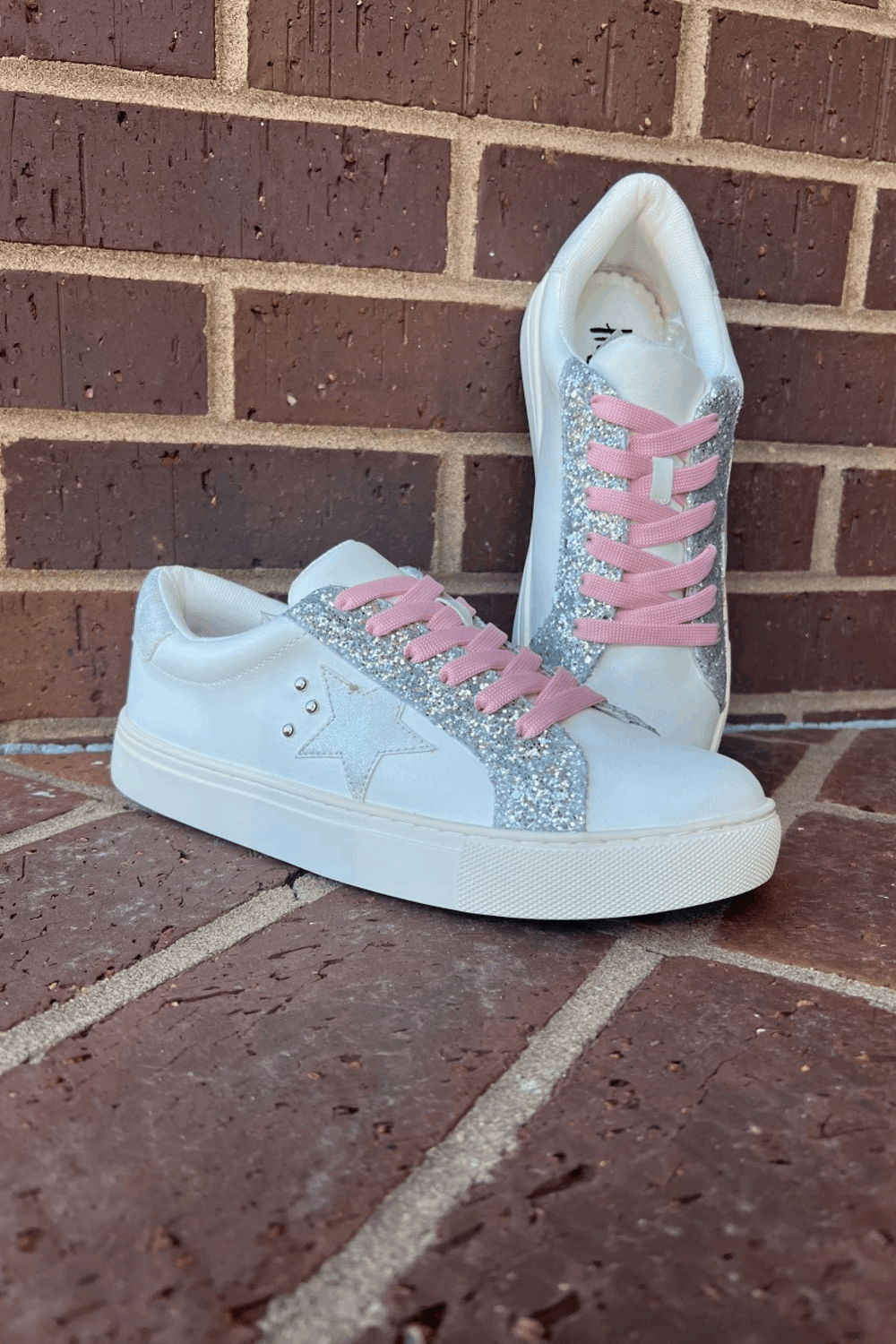 Corky's Footwear Super Nova Sneakers-Silver