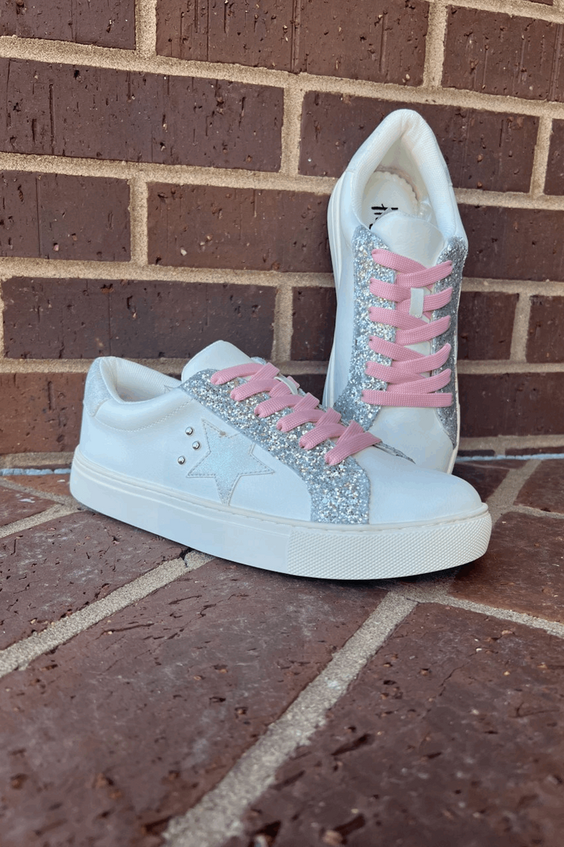Corky's Footwear Super Nova Sneakers-Silver