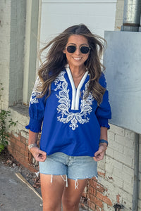 Entro Clothing Royal Top