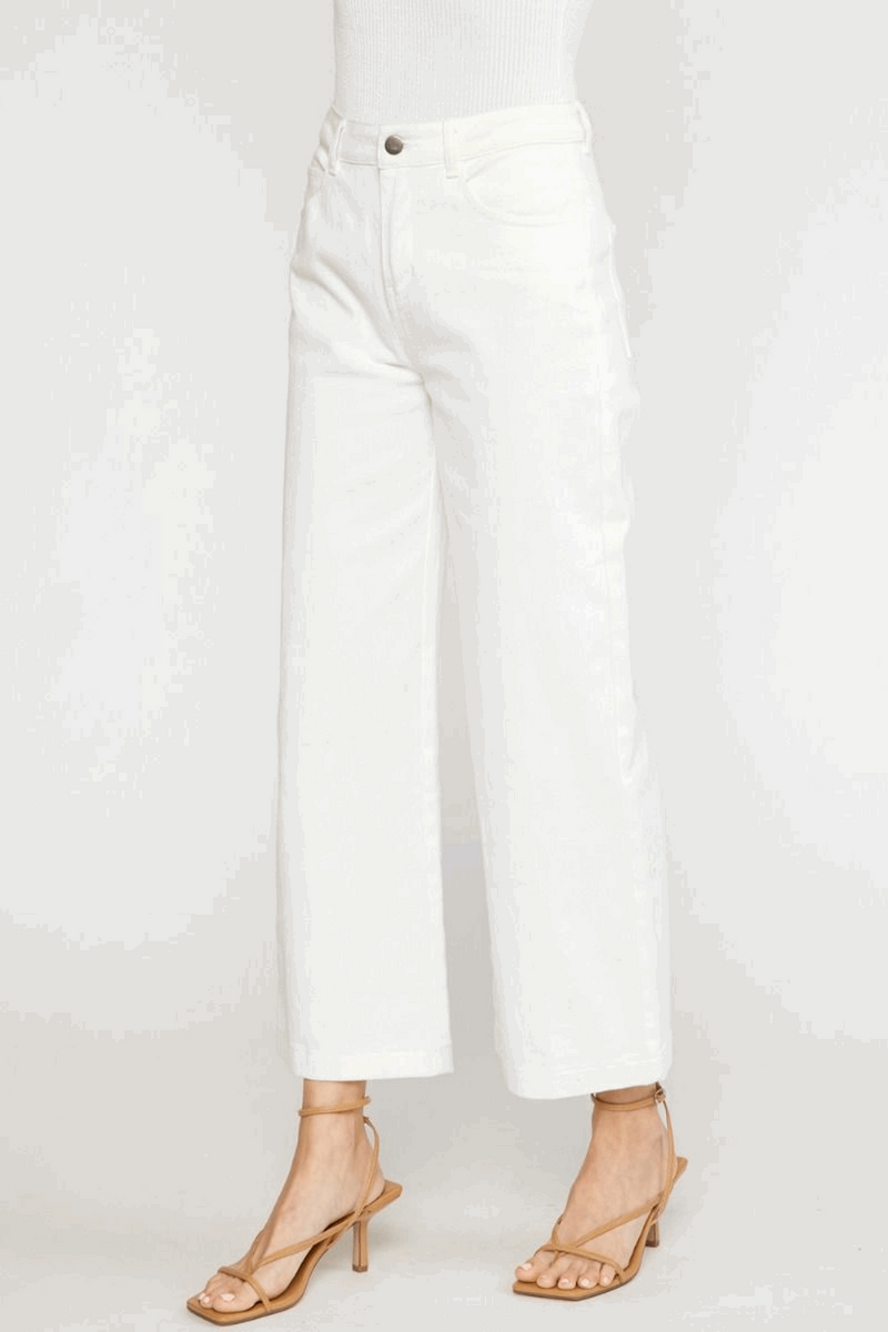 Ready For A Change Pants-White