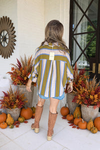 Entro Button Down Back