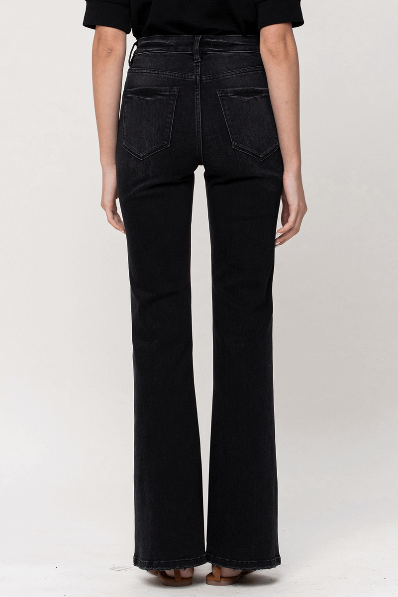 Flying Monkey High Rise Relax Flare-Sun Affair