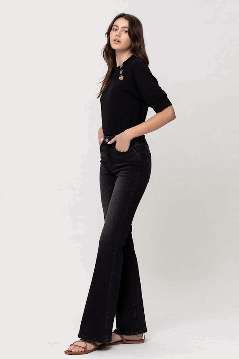 Flying Monkey High Rise Relaxed Flare