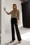 Flying Monkey High Rise Relaxed Flare