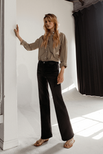 Flying Monkey High Rise Relaxed Flare