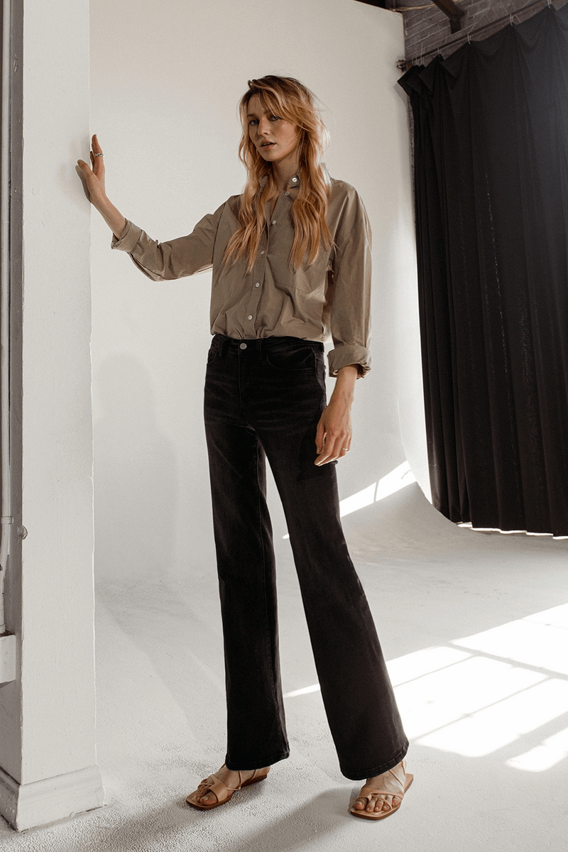 Flying Monkey High Rise Relaxed Flare