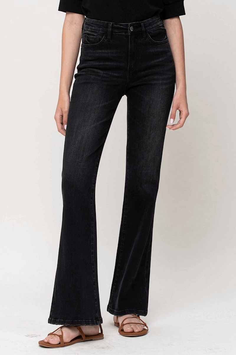 Flying Monkey High Rise Relaxed Flare
