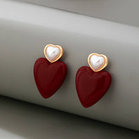 Heart Earrings For Valentines Day