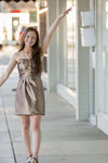 Life Of The Party Dress-Rose Gold