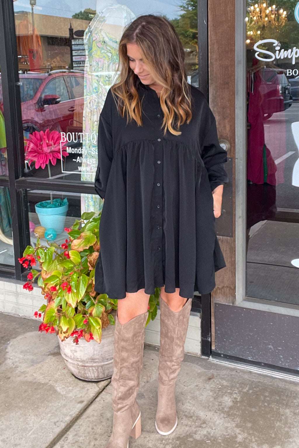 Coastal Effect Dress