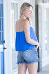 SALE-Simple As That Top-Royal