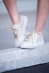 Corky's Footwear-Downtime Sneaker-Gold