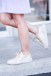 Corky's Footwear-Downtime Sneaker-Gold