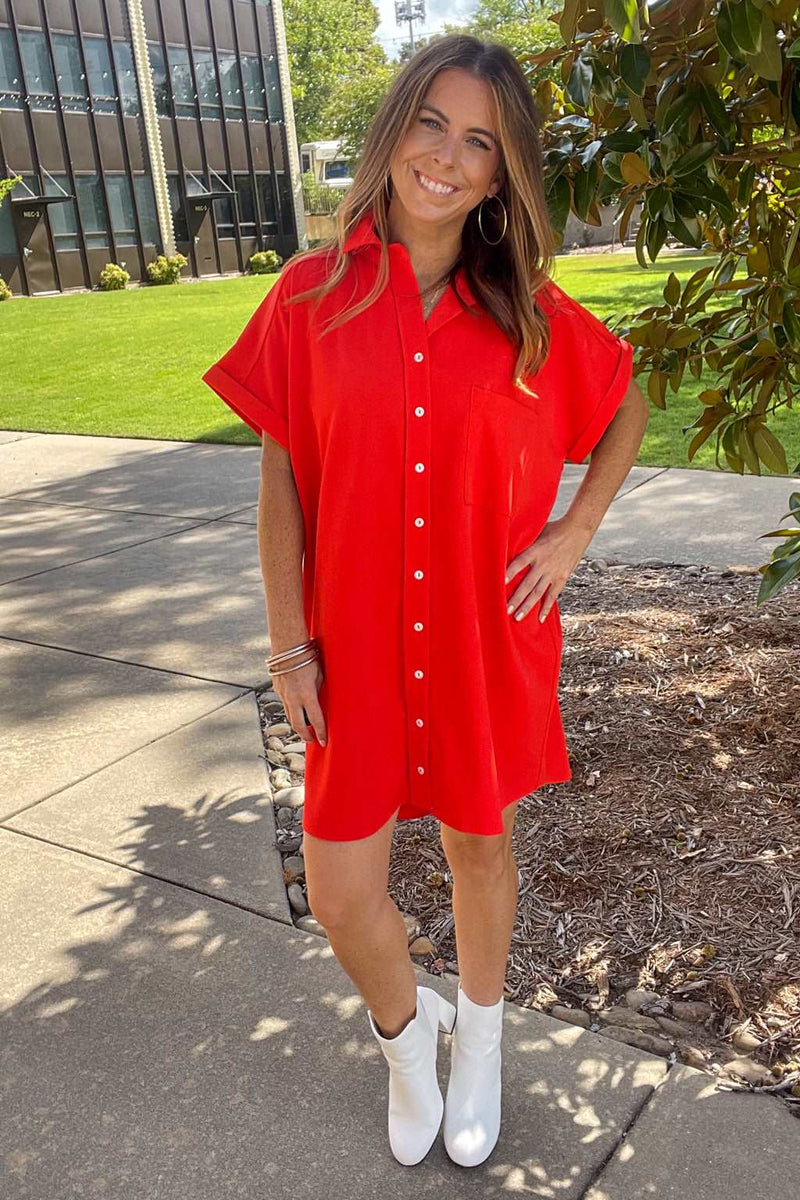 Sailing Home Dress