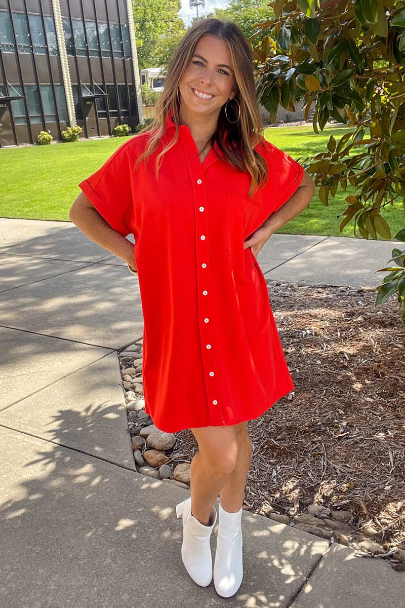 Sailing Home Dress