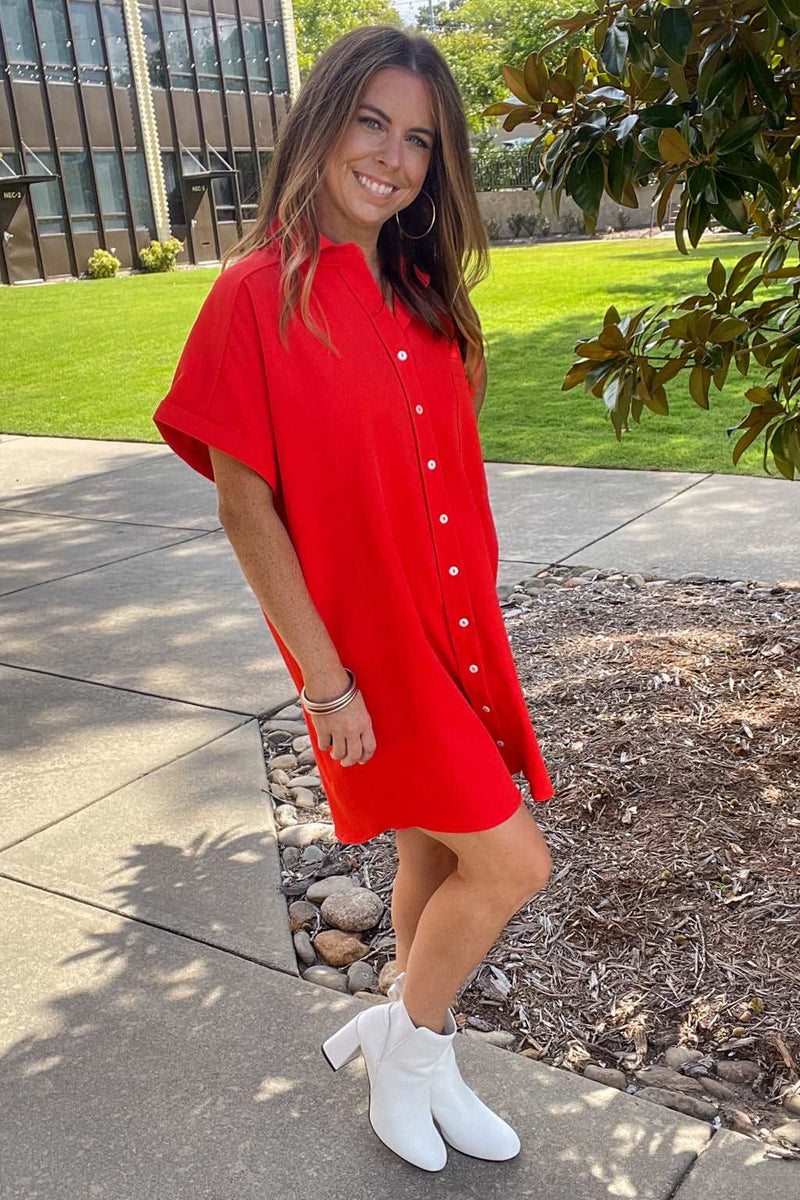 Sailing Home Dress