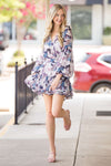 Buddy Love - Zozo Blackberry Dress