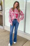 Back To My Roots Sweater-Blush