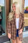Can't Forget Me Jacket-Camel