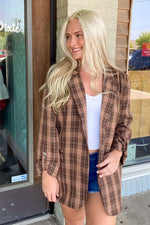 Can't Forget Me Jacket-Camel