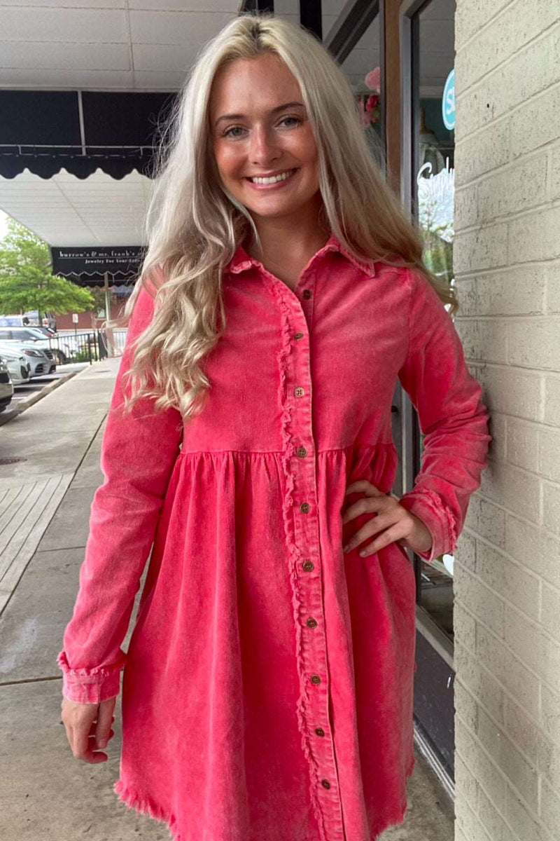 A Forever Love Dress-Coral