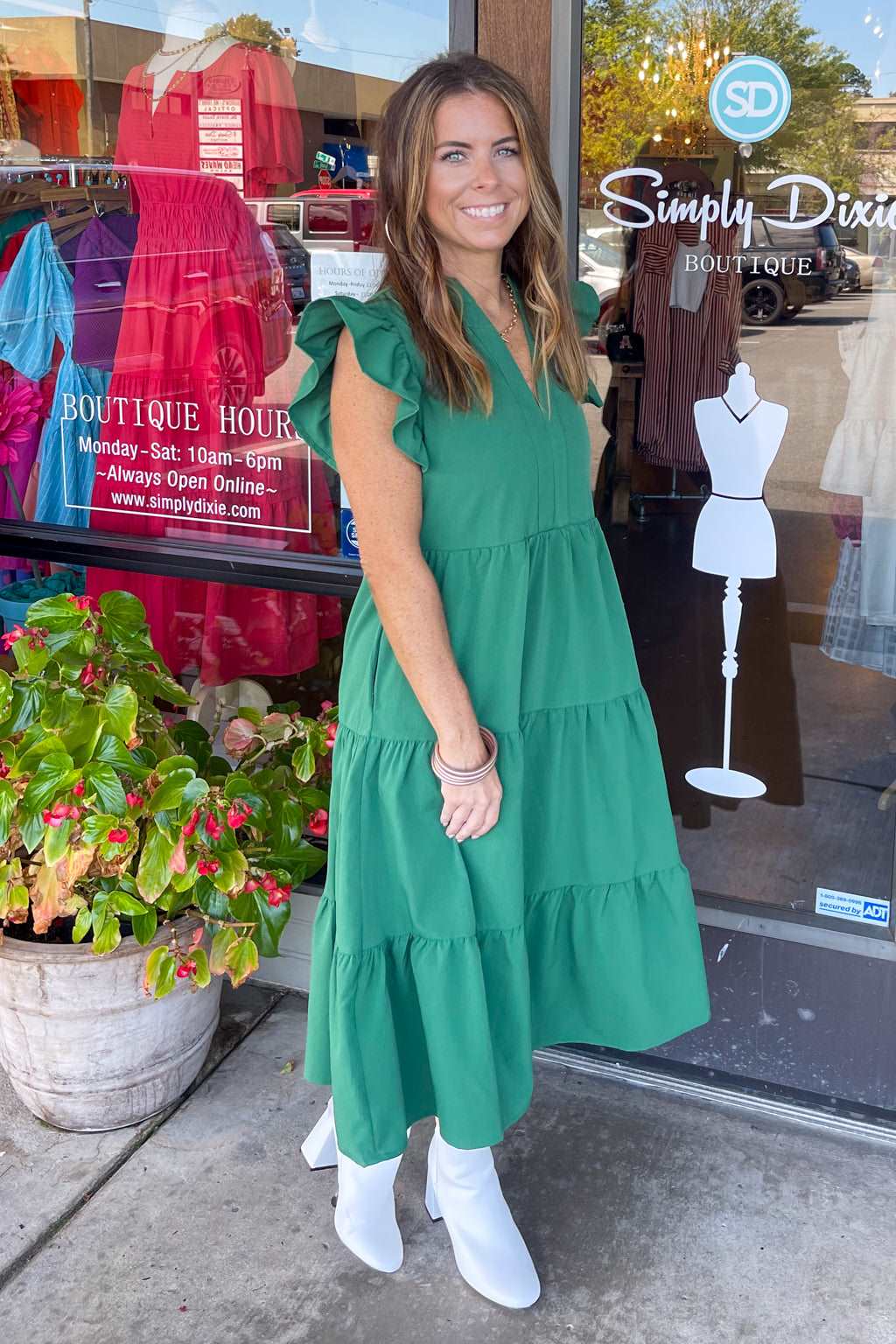 Beautiful And Free Dress-Amazon