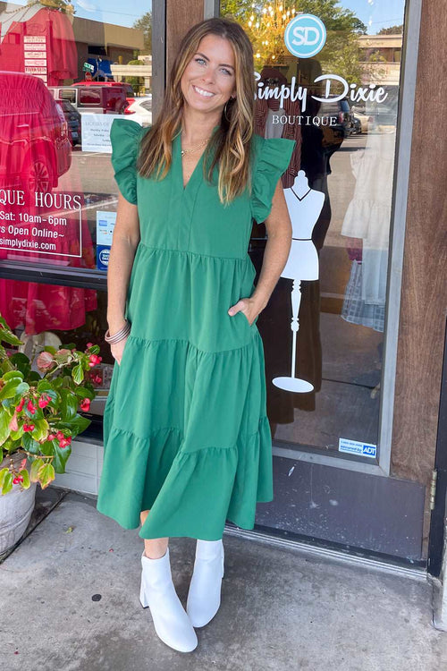 Beautiful And Free Dress-Amazon