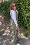 Change Your Mind Jumpsuit-Olive