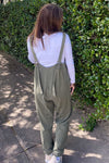 Change Your Mind Jumpsuit-Olive