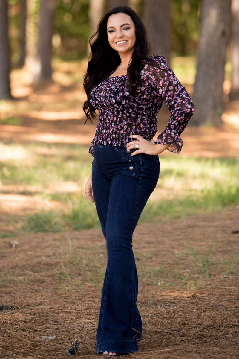 SALE-Buddy Love-Cassie Mystic Top-Black