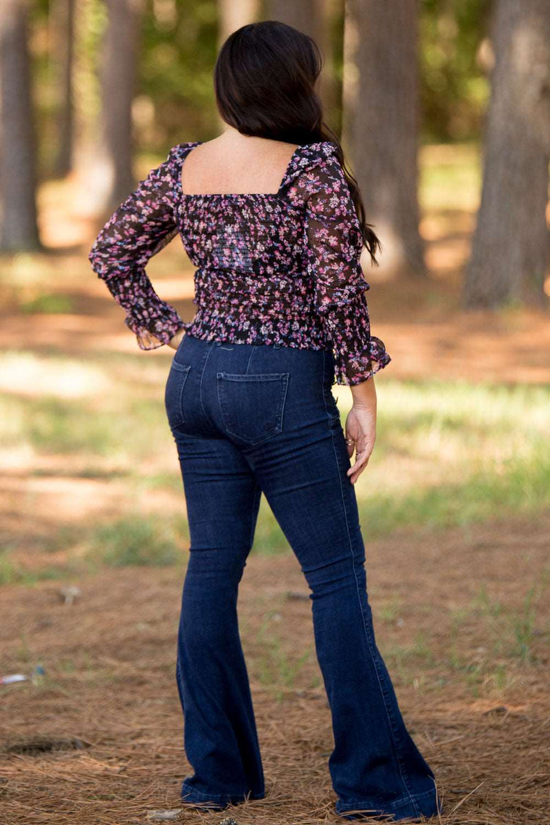 SALE-Buddy Love-Cassie Mystic Top-Black