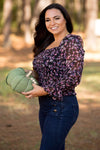 SALE-Buddy Love-Cassie Mystic Top-Black