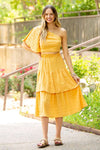 Bright As The Sun Top-Yellow